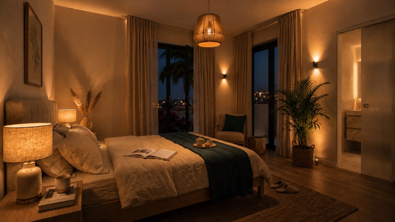 L'Atelier - Chambre