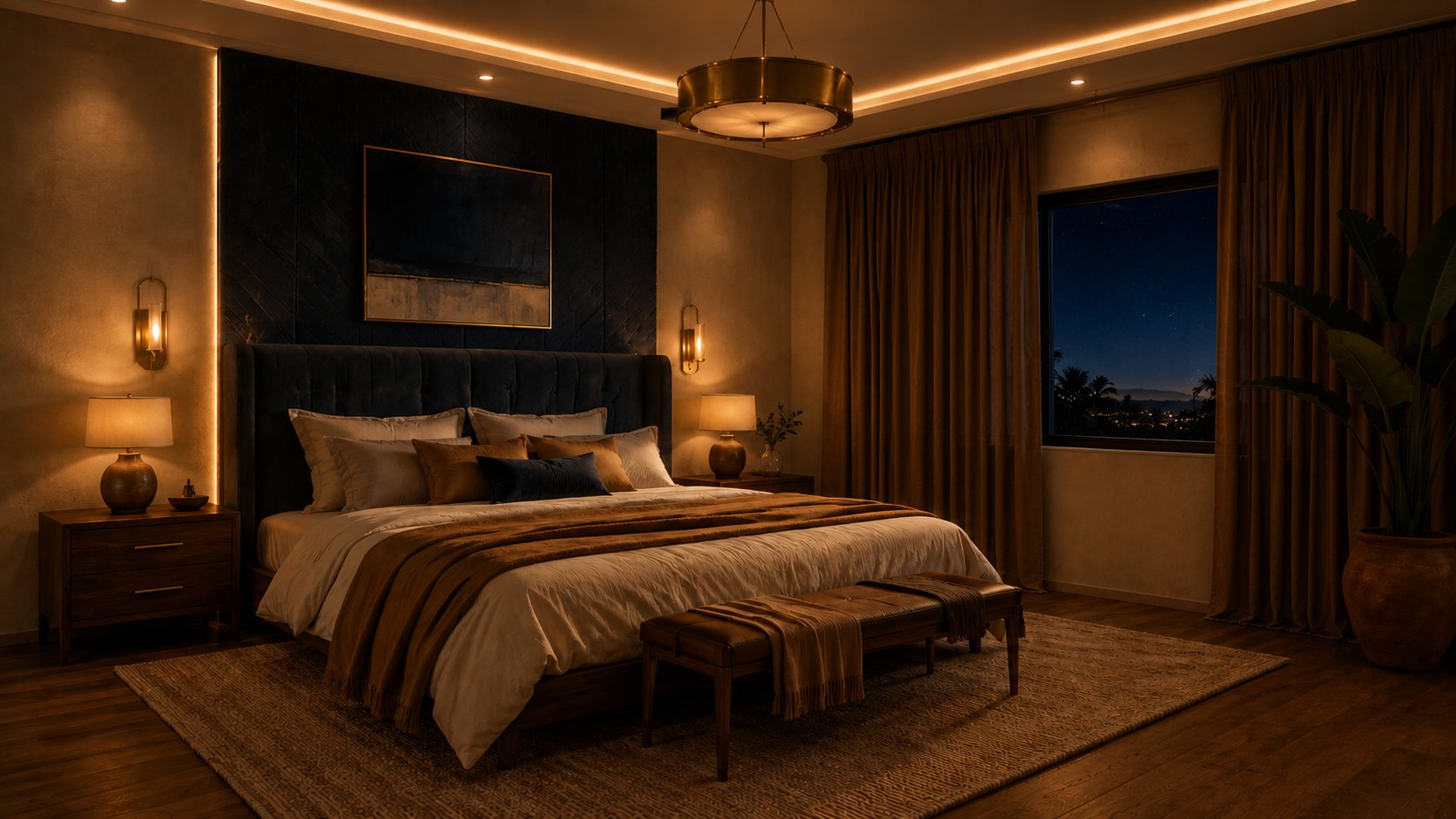 Le Duplex - Chambre nuit (HD)