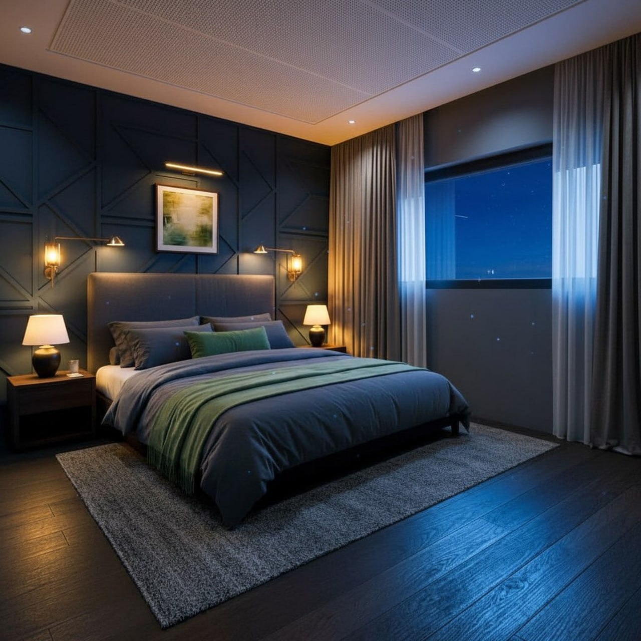 Le Duplex - Chambre nuit