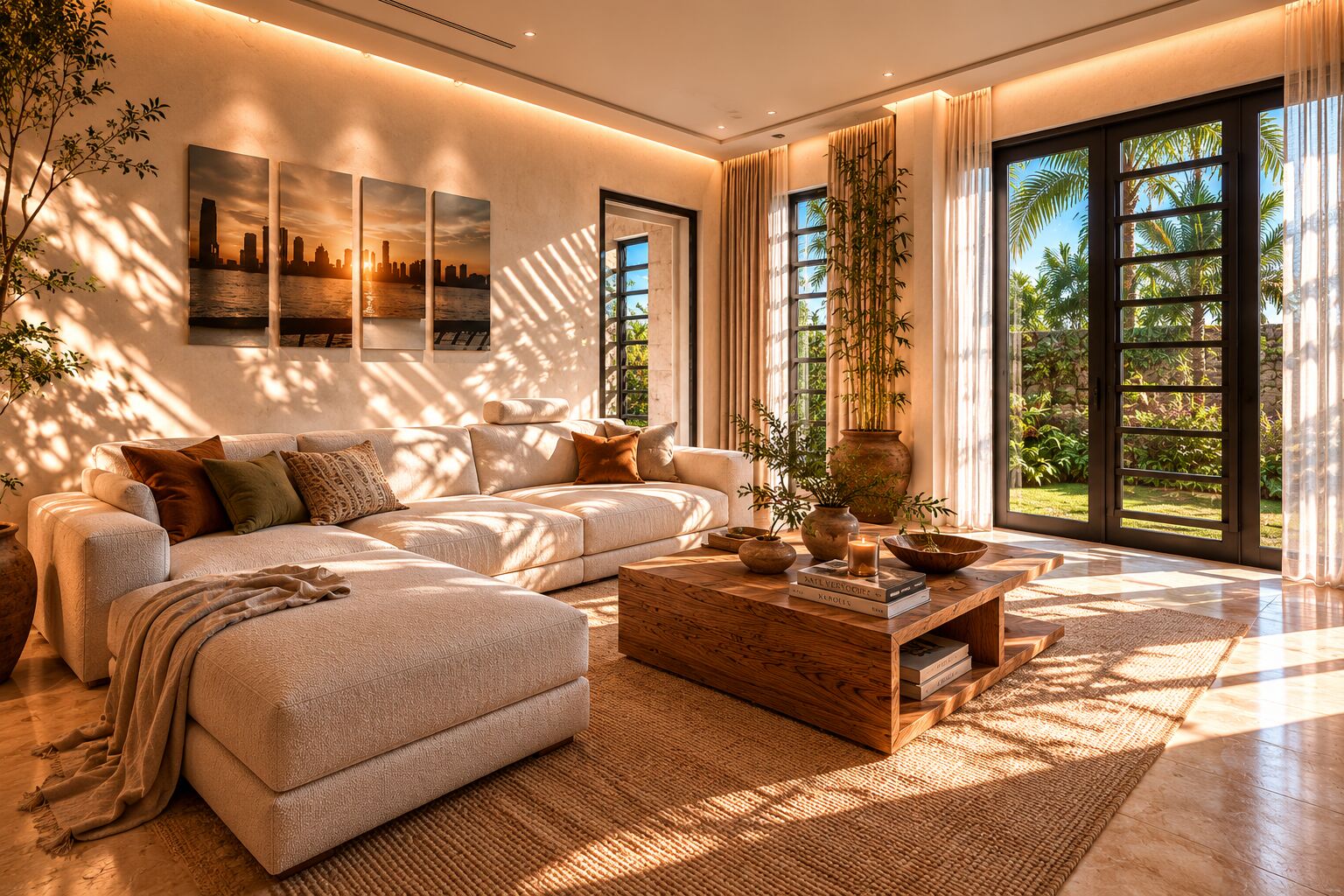 Le Jardin - Ambiance