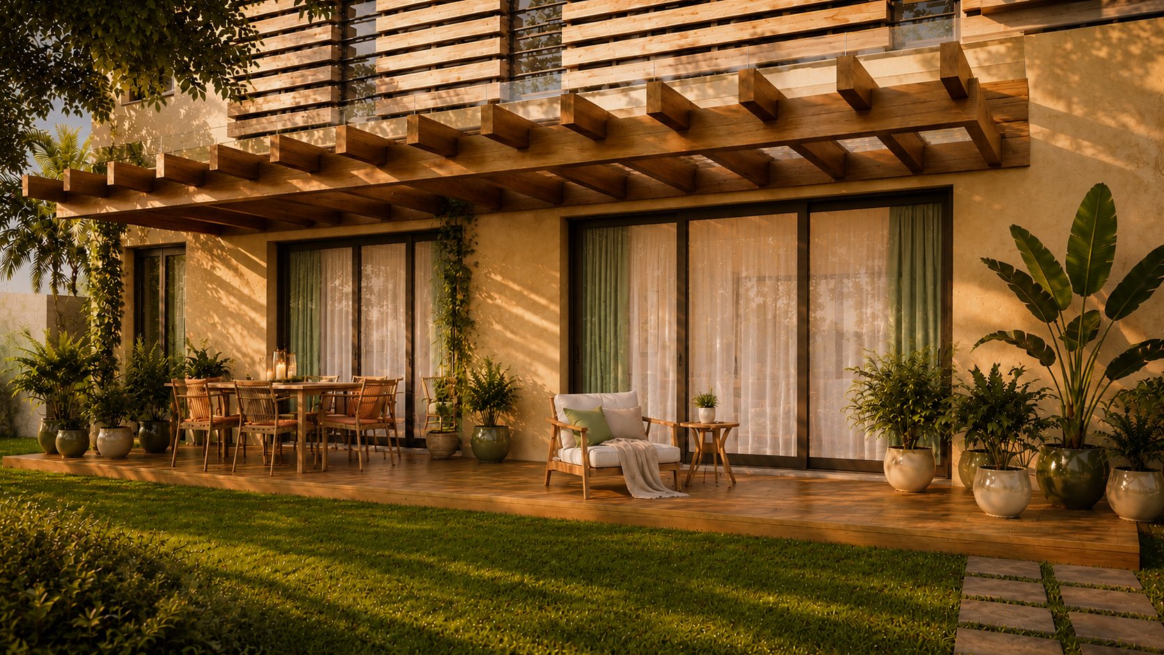 Le Jardin - Vue Jardin Tropical